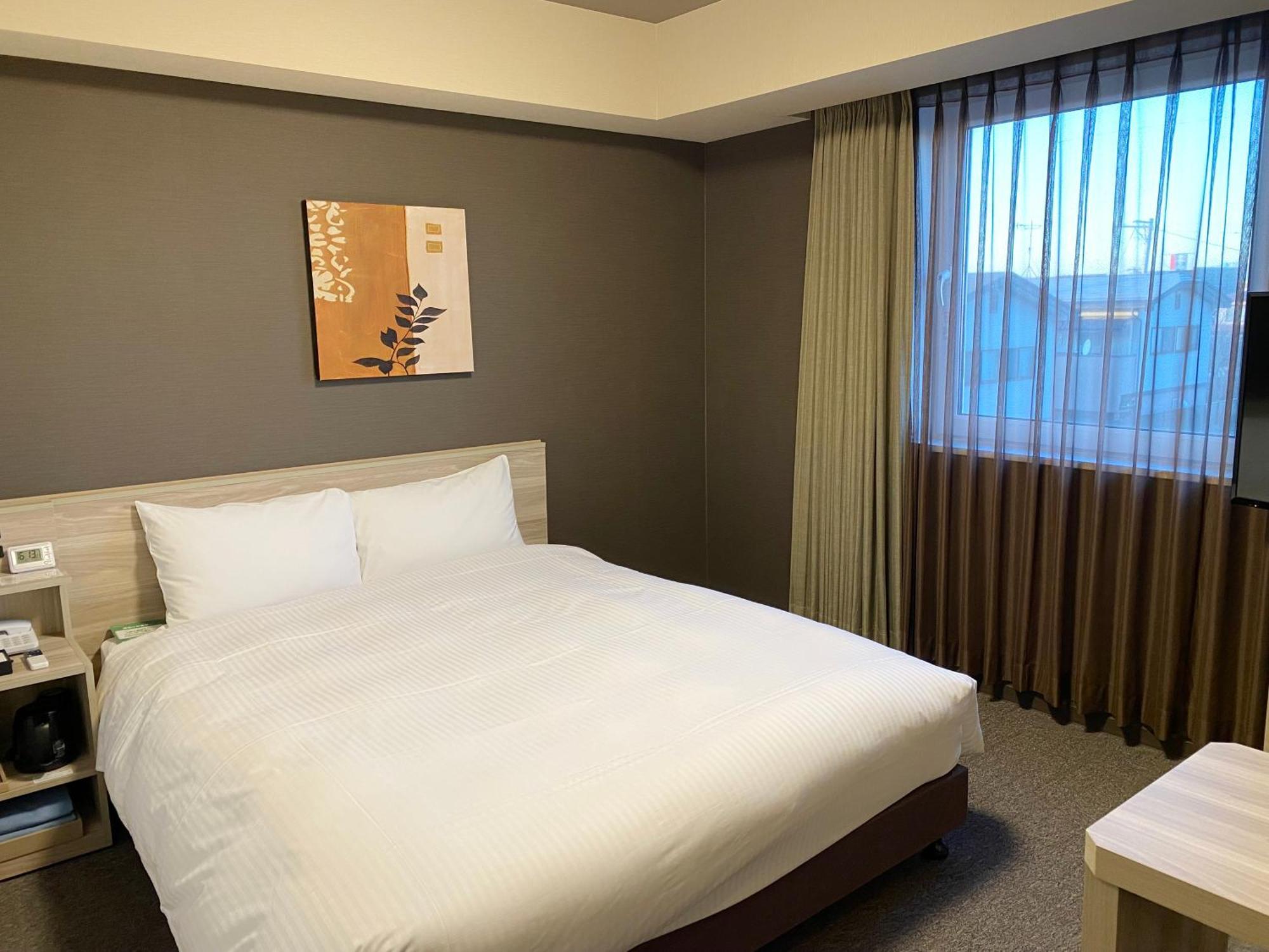 Hotel Route-Inn Yamagata Minami -Daigaku Byoin Mae- Buitenkant foto