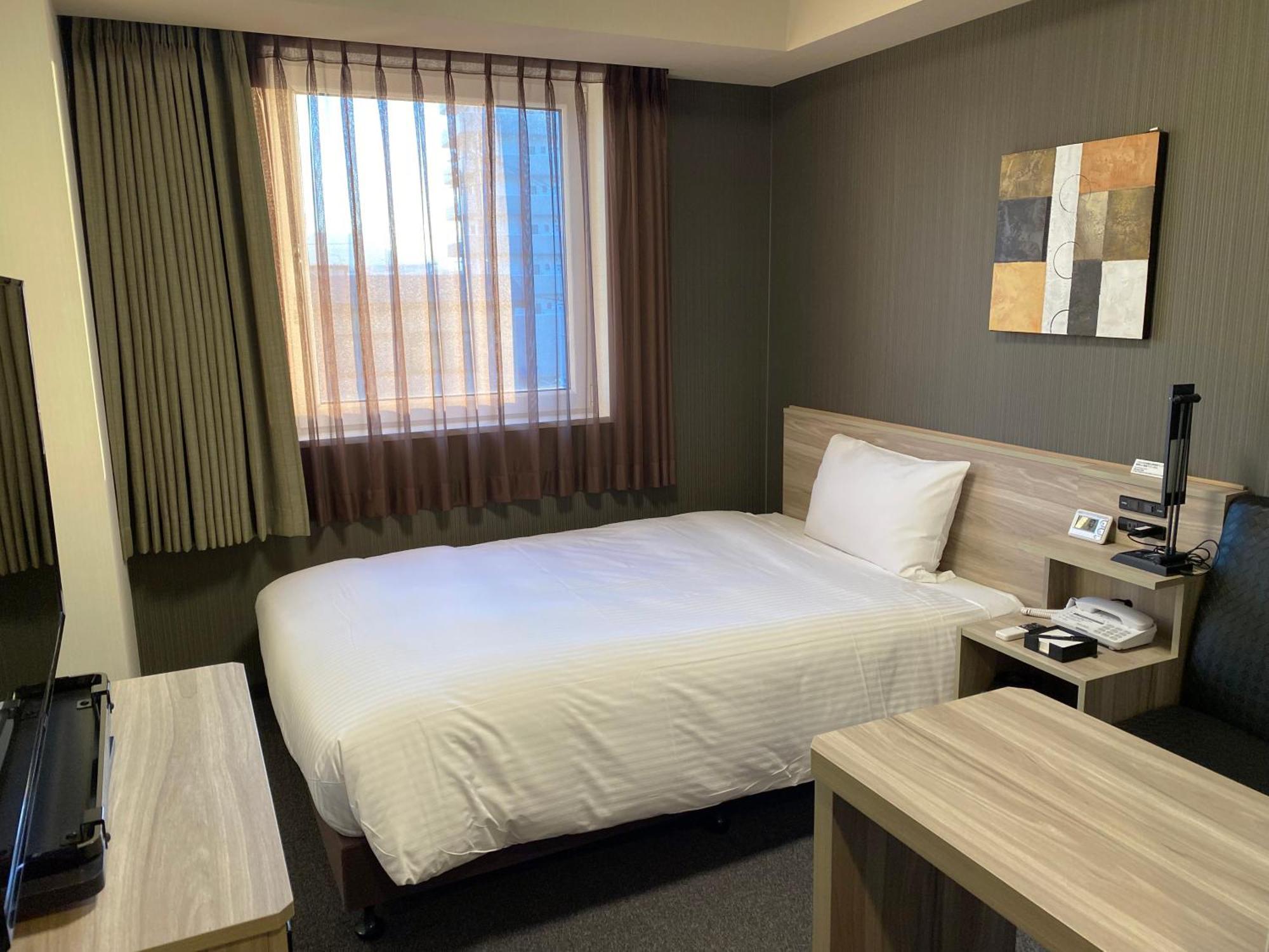Hotel Route-Inn Yamagata Minami -Daigaku Byoin Mae- Buitenkant foto